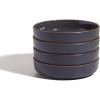 Our Place Dinner Bowls – Set of Four 8.5″ Handcrafted Ceramic Pasta Bowls | Deep Plate Bowl Hybrid for Salads, Rice & More | Chip-Resistant, Restaurant-Grade, Stackable, Modular Design | Char(Char)