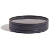 Our Place Dinner Plates – Set of Four 10.5” Handcrafted Ceramic Dinner Plates | Chip-Resistant, Restaurant-Grade | Stackable & Space-Saving | Steam(Char)
