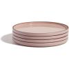 Our Place Dinner Plates – Set of Four 10.5” Handcrafted Ceramic Dinner Plates | Chip-Resistant, Restaurant-Grade | Stackable & Space-Saving | Steam(Spice)