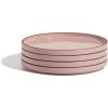 Our Place Salad Plates – Set of Four 8.5” Handcrafted Ceramic Plates | Versatile & Durable | Chip-Resistant, Restaurant-Grade | Steam(Spice)