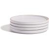 Our Place Salad Plates – Set of Four 8.5” Handcrafted Ceramic Plates | Versatile & Durable | Chip-Resistant, Restaurant-Grade | Steam(Steam)