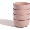 Our Place Soup Bowls – Set of Four 6” Handcrafted Ceramic Bowls | Versatile for Soups, Oats, & Desserts | Chip-Resistant, Restaurant-Grade | Stackable & Space-Saving | Char(Spice)