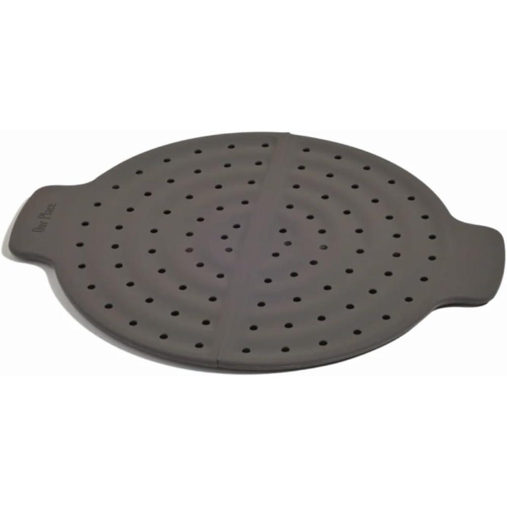 imageOur Place Fearless Fry Silicone Frying Accessory for Always Pan ampamp Perfect Pot SplatterFree HeatResistant EasyClean Blue SaltChar