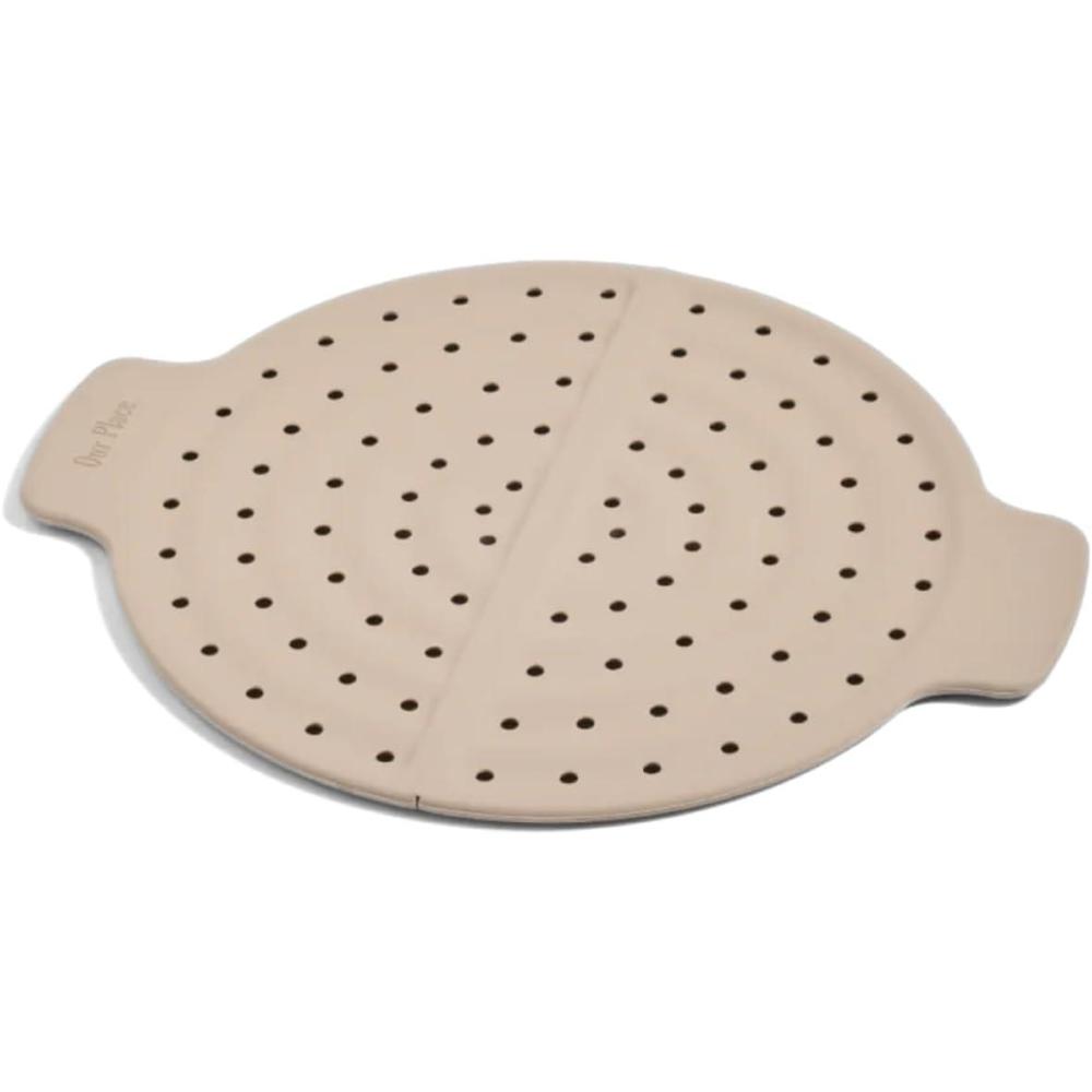 imageOur Place Fearless Fry  Silicone Frying Accessory for Always Pan ampamp Perfect Pot  SplatterFree HeatResistant EasyClean  Blue SaltSteam