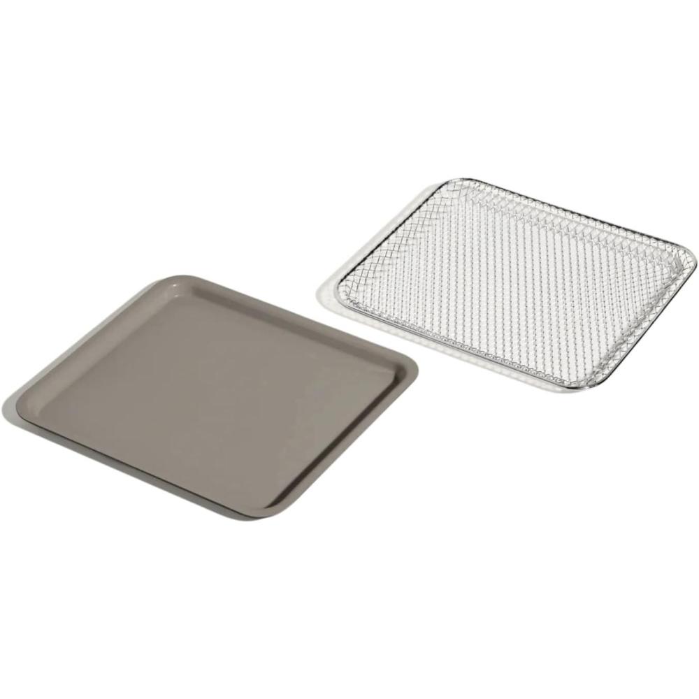 imageOur Place Wonder Oven Essentials Kit  Extra Air Fryer Basket ampamp Nonstick CeramicCoated Bake Pan  Oven Safe EcoFriendly  SpiceChar