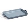 Our Place Mini Griddle Pan | 9″ (2 Qt) Nonstick Ceramic Griddle Pan for Stovetop & Oven | PFAS-Free, Oven-Safe up to 450°F, Easy-Grip Handles | Blue Salt(Blue Salt)