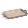 Our Place Mini Griddle Pan | 9″ (2 Qt) Nonstick Ceramic Griddle Pan for Stovetop & Oven | PFAS-Free, Oven-Safe up to 450°F, Easy-Grip Handles | Blue Salt(Steam)