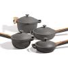 Our Place Cookware Set – 13-Piece Kit Including the Always Pan, Perfect Pot and Spatulas | Multifunctional, Toxin-Free Nonstick | Heat Safe up to 450°F | Oven, Stove, Induction Compatible | Char(Char)