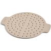 Our Place Fearless Fry – Silicone Frying Accessory for Always Pan & Perfect Pot | Splatter-Free, Heat-Resistant, Easy-Clean | Blue Salt(Steam)