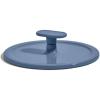 Our Place Grill Press – Cast Iron Add-On for Perfect Searing, Crispy Cooking | Heat-Resistant, Easy-Clean | Compatible with Cast Iron Always Pan | Spice(Blue Salt)