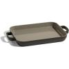 Our Place Mini Griddle Pan | 9″ (2 Qt) Nonstick Ceramic Griddle Pan for Stovetop & Oven | PFAS-Free, Oven-Safe up to 450°F, Easy-Grip Handles | Blue Salt(Char)