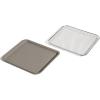 Our Place Wonder Oven Essentials Kit | Extra Air Fryer Basket & Nonstick Ceramic-Coated Bake Pan | Oven Safe, Eco-Friendly | Spice(Char)