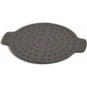 Our Place Fearless Fry – Silicone Frying Accessory for Always Pan & Perfect Pot | Splatter-Free, Heat-Resistant, Easy-Clean | Blue Salt(Char)