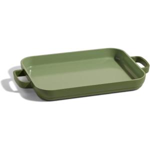 Our Place Mini Griddle Pan | 9″ (2 Qt) Nonstick Ceramic Griddle Pan for Stovetop & Oven | PFAS-Free, Oven-Safe up to 450°F, Easy-Grip Handles | Blue Salt(Sage)