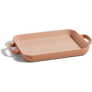 Our Place Mini Griddle Pan | 9″ (2 Qt) Nonstick Ceramic Griddle Pan for Stovetop & Oven | PFAS-Free, Oven-Safe up to 450°F, Easy-Grip Handles | Blue Salt(Spice)