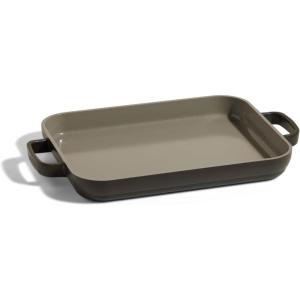 Our Place Mini Griddle Pan | 9″ (2 Qt) Nonstick Ceramic Griddle Pan for Stovetop & Oven | PFAS-Free, Oven-Safe up to 450°F, Easy-Grip Handles | Blue Salt(Char)