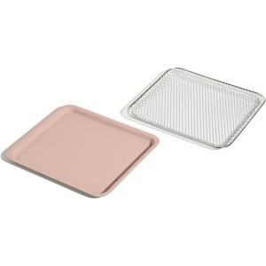 Our Place Wonder Oven Essentials Kit | Extra Air Fryer Basket & Nonstick Ceramic-Coated Bake Pan | Oven Safe, Eco-Friendly | Spice(Spice)