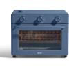 Our Place Wonder Oven | 6-in-1 Stainless Steel Air Fryer Toaster Oven Combo with Basket, Rack, Pan & Tray | Compact 13 QT Countertop Capacity – Toast, Roast, Bake, Reheat, Broil & Steam | Char(Blue Salt)