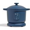 Our Place Dream Cooker | 6 Qt Ceramic Nonstick Multicooker & Pressure Cooker with Touchscreen Controls & Auto Steam Release | 4 Modes: Pressure Cook, Sauté/Sear, Slow Cook & Warm | Spice(Blue Salt)