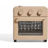 Our Place Wonder Oven | 6-in-1 Stainless Steel Air Fryer Toaster Oven Combo with Basket, Rack, Pan & Tray | Compact 13 QT Countertop Capacity – Toast, Roast, Bake, Reheat, Broil & Steam | Char(Steam)
