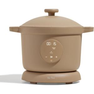 Our Place Dream Cooker | 6 Qt Ceramic Nonstick Multicooker & Pressure Cooker with Touchscreen Controls & Auto Steam Release | 4 Modes: Pressure Cook, Sauté/Sear, Slow Cook & Warm | Spice(Steam)