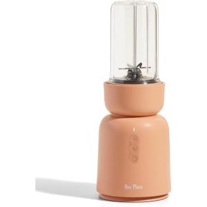 Our Place Splendor Blender – 1000W High-Power | Ultra-Sharp Blades | 2 Blending Modes | Includes 25 oz Personal Cup and Drinking Lid Set | Smoothies, Shakes & More | Steam(Spice)