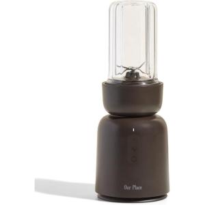Our Place Splendor Blender – 1000W High-Power | Ultra-Sharp Blades | 2 Blending Modes | Includes 25 oz Personal Cup and Drinking Lid Set | Smoothies, Shakes & More | Steam(Char)