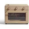 Our Place Large Wonder Oven | 6-in-1 Stainless Steel Air Fryer Toaster Oven Combo with Basket, Rack, Pan & Tray | 3-Rack, 32 QT, Large Capacity – Toast, Roast, Bake, Reheat, Broil & Steam | Blue Salt(Steam)