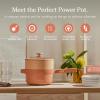 Our Place Perfect Power Pot | Compact 5-in-1 Electric Pot With Steamer, Spatula & More| Portable Cooking Pot with with Nonstick Coating | Spice