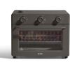 Our Place Wonder Oven | 6-in-1 Stainless Steel Air Fryer Toaster Oven Combo with Basket, Rack, Pan & Tray | Compact 13 QT Countertop Capacity – Toast, Roast, Bake, Reheat, Broil & Steam | Blue Salt(Char)