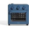 Our Place Large Wonder Oven | 6-in-1 Stainless Steel Air Fryer Toaster Oven Combo with Basket, Rack, Pan & Tray | 3-Rack, 32 QT, Large Capacity – Toast, Roast, Bake, Reheat, Broil & Steam | Blue Salt(Blue Salt)