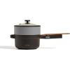 Our Place Perfect Power Pot | Compact 5-in-1 Electric Pot With Steamer, Spatula & More| Portable Cooking Pot with with Nonstick Coating | Char