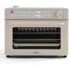 Our Place Wonder Oven | 6-in-1 Stainless Steel Air Fryer Toaster Oven Combo with Basket, Rack, Pan & Tray | Compact 13 QT Countertop Capacity – Toast, Roast, Bake, Reheat, Broil & Steam | Blue Salt(Cream)