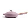 Our Place Always Pan 2.0 | 10.5″ Ceramic Pan with Modular Lid, Steamer Basket & Spatula | Patented 10-in-1 Nonstick, Non-Toxic Cookware Made Without PFAS | Induction & Oven-Safe up to 450°F | Steam(Lavender)