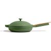Our Place Always Pan 2.0 | 10.5″ Ceramic Pan with Modular Lid, Steamer Basket & Spatula | Patented 10-in-1 Nonstick, Non-Toxic Cookware Made Without PFAS | Induction & Oven-Safe up to 450°F | Steam(Sage)