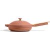 Our Place Always Pan 2.0 | 10.5″ Ceramic Pan with Modular Lid, Steamer Basket & Spatula | Patented 10-in-1 Nonstick, Non-Toxic Cookware Made Without PFAS | Induction & Oven-Safe up to 450°F | Steam(Spice)
