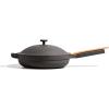 Our Place Always Pan 2.0 | 10.5″ Ceramic Pan with Modular Lid, Steamer Basket & Spatula | Patented 10-in-1 Nonstick, Non-Toxic Cookware Made Without PFAS | Induction & Oven-Safe up to 450°F | Steam(Char)