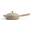 Our Place Always Pan 2.0 | 10.5″ Ceramic Pan with Modular Lid, Steamer Basket & Spatula | Patented 10-in-1 Nonstick, Non-Toxic Cookware Made Without PFAS | Induction & Oven-Safe up to 450°F | Steam(Steam)