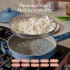 Our Place Always Pan Duo – Standard & Mini Always Pan 2.0 Bundle | Multi-Functional Cookware Set Replaces 20 Pieces | Blue Salt