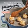 Our Place Always Pan Duo – Standard & Mini Always Pan 2.0 Bundle | Multi-Functional Cookware Set Replaces 20 Pieces | Blue Salt