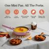 Our Place Always Pan Duo – Standard & Mini Always Pan 2.0 Bundle | Multi-Functional Cookware Set Replaces 20 Pieces | Blue Salt
