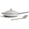 Our Place Mini Titanium Always Pan Pro | 8.5″ PFAS-Free Nonstick Frying Pan with Spatula | Chef-Grade Tri-Ply Stainless Steel & Aluminum Build | Induction & Oven-Safe up to 750°F | Gold(Chrome)