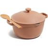 Our Place Perfect Pot – 5.5 Qt. Nonstick Ceramic Sauce Pan with Lid | Versatile Cookware for Stovetop and Oven | Steam, Bake, Braise, Roast | PTFE and PFOA-Free | Toxin-Free, Easy to Clean | Sage(Spice)