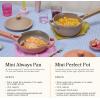 Our Place Ultimate Cookware Set – Complete 18-Piece Set Including the Always Pan, Perfect Pot, and Bakeware Set | Multifunctional, Toxin-Free Nonstick | Replaces 44 Pieces | Sage