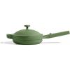 Our Place Always Pan 2.0 | 10.5″ Ceramic Pan with Modular Lid, Steamer Basket & Spatula | Patented 10-in-1 Nonstick, Non-Toxic Cookware Made Without PFAS | Induction & Oven-Safe up to 450°F | Steam(Sage)