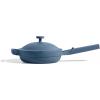 Our Place Always Pan 2.0 | 10.5″ Ceramic Pan with Modular Lid, Steamer Basket & Spatula | Patented 10-in-1 Nonstick, Non-Toxic Cookware Made Without PFAS | Induction & Oven-Safe up to 450°F | Steam(Blue Salt)