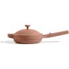 Our Place Always Pan 2.0 | 10.5″ Ceramic Pan with Modular Lid, Steamer Basket & Spatula | Patented 10-in-1 Nonstick, Non-Toxic Cookware Made Without PFAS | Induction & Oven-Safe up to 450°F | Steam(Spice)