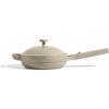Our Place Always Pan 2.0 | 10.5″ Ceramic Pan with Modular Lid, Steamer Basket & Spatula | Patented 10-in-1 Nonstick, Non-Toxic Cookware Made Without PFAS | Induction & Oven-Safe up to 450°F | Steam(Steam)