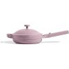 Our Place Always Pan 2.0 | 10.5″ Ceramic Pan with Modular Lid, Steamer Basket & Spatula | Patented 10-in-1 Nonstick, Non-Toxic Cookware Made Without PFAS | Induction & Oven-Safe up to 450°F | Steam(Lavender)