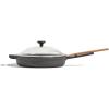 Our Place Cast Iron Always Pan | Premium Enameled, Toxin-Free Surface | 10-inch 8-in-1 Multifunctional Cookware System | Lid, Handle Covers | Heavy Duty Skillet | Oven & High Heat Safe | Char(Char)